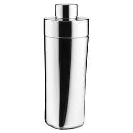Zone Denmark Rocks Cocktail Shaker, Bar Shaker, Stainless Steel, Diameter 8.8 cm, Height 23.8 cm, 700 ml, Polished Steel