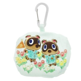 Sunstar Stationery S2321122 Atsube Animal Crossing Bag, Eco Bag, Green