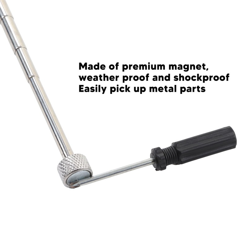 5 Pcs Magnetic Pickup Tool Set 10lb 8lb 1.5lb Pick