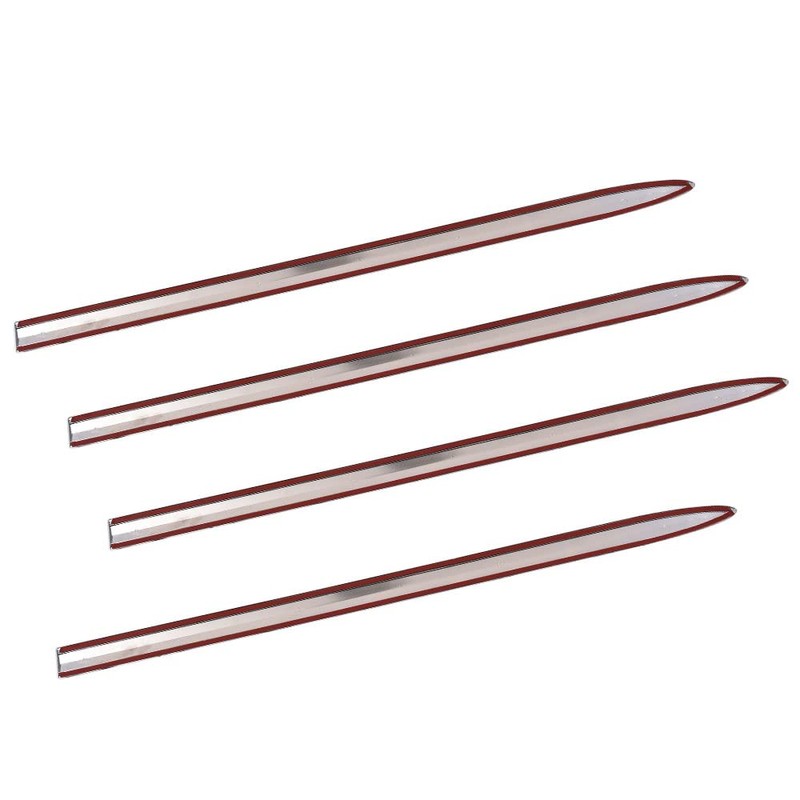PIT66 Side Molding Trim, Compatible with 2019-2021 Chevy Silverado 1500