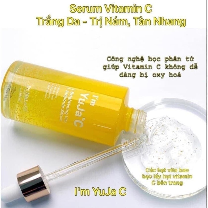 Dr.Meloso | 2_I'm YuJa C Brightening Vita Ampoule Serum 3.38