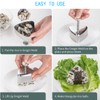 AngelReally Onigiri Mold, Triangle Sushi Mold Press Rice Ball Maker