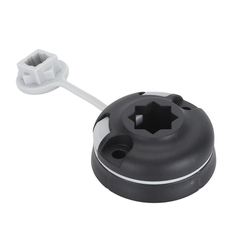 Kayak Flag Base Easy Installation Replacement Durable Rail Mount Kayak