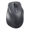 Elecom M-XGS30BBSKBK EX-G Wireless Mouse, Bluetooth Mouse, Silent, Small, 5