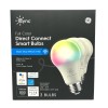 GE (3 bulbs)GE Lighting CYNC Smart LED Light Bulbs, Color