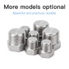 Feelers 3/4" NPT Male Outer Hex Head Thread Plug Pipe