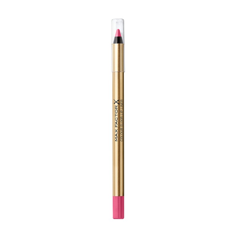 Max Factor Colour Elixir Moisturising Lip Liner, Pink Blush, 1.2