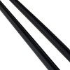 SecosAutoparts Front Left & Right Side Door Belt Molding Trim