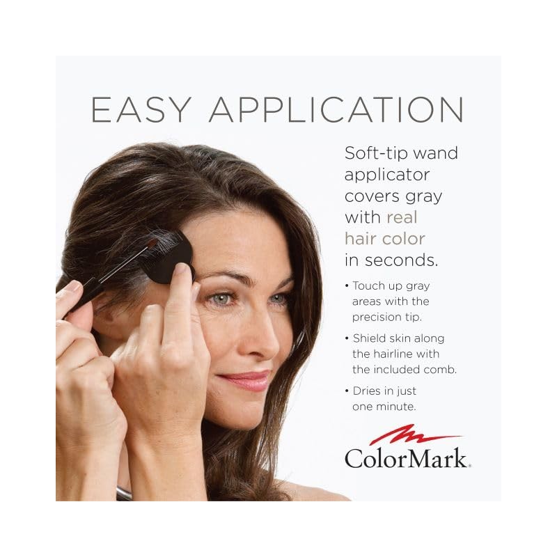 ColorMark Gray Gone Liquid Root Touch Up Hair Color (Light