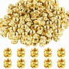 100 PCS M3 Threaded Insert M3 x 4mm x 5mm