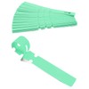 HomeTools.eu® 100 Labels for Plants Weatherproof Plastic 21 x 2