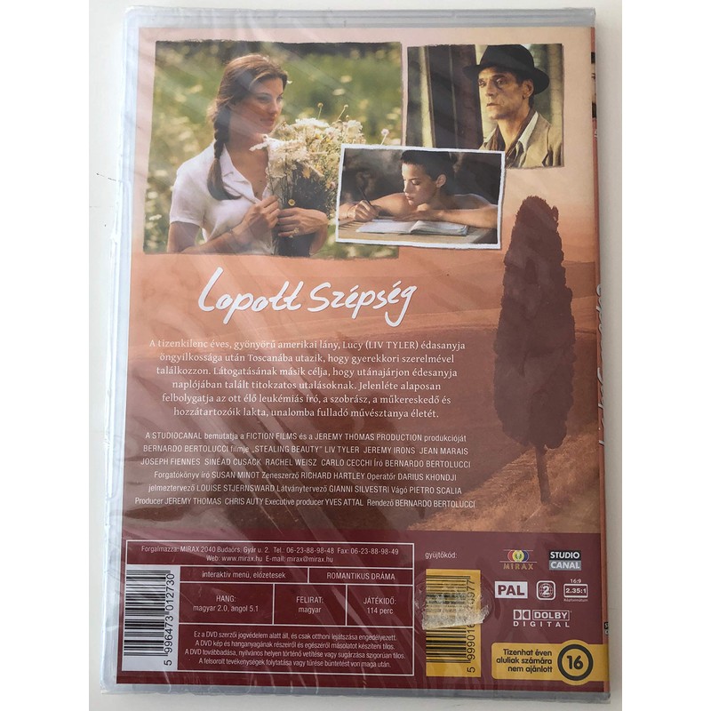 Stealing Beauty / Lopott Szépség