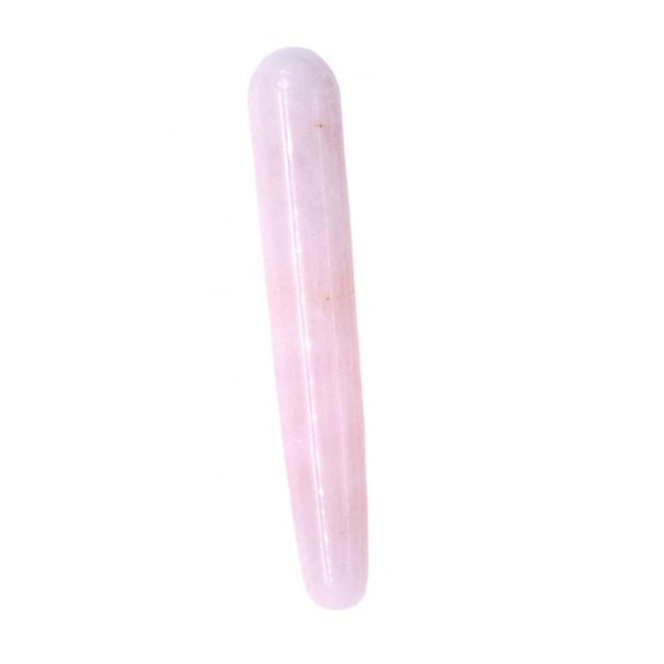 KOMBIUDA Jade Face Roller and Gua Sha Tool Natural Pink