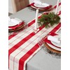 DII Christmas Basics Cotton Holiday Tabletop Collection, Table Runner, 13x72,