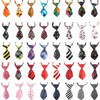 Segarty Neck Ties for Dog, 40 Pack Adjustable Pet Bow