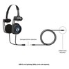 Koss Porta Pro Utility - Auriculares intraurales, sistema de cable