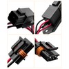 AUGREX Engine Cooling Fan Motor Wiring Harness Fit for Dodge