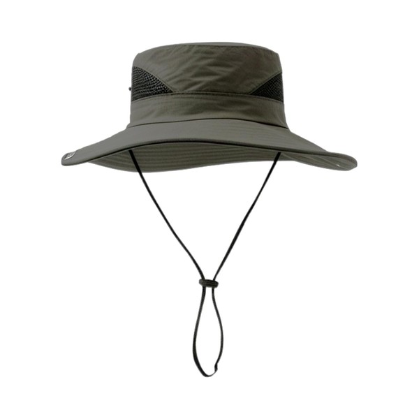 BMYUK Men's and Women's Sun Hat Breathable Waterproof Windproof Adjustable