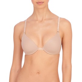 Natori Women's Convertible Ultra Light Contour Plunge Bra, Cafe, 36C