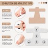 Neujus Hallux Valgus Kinesiotape - 24 Precut Elastic Sports Tape