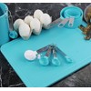 Batter Bowl With Pour Spout, Non-Slip Base,Space Saving Detachable Handle