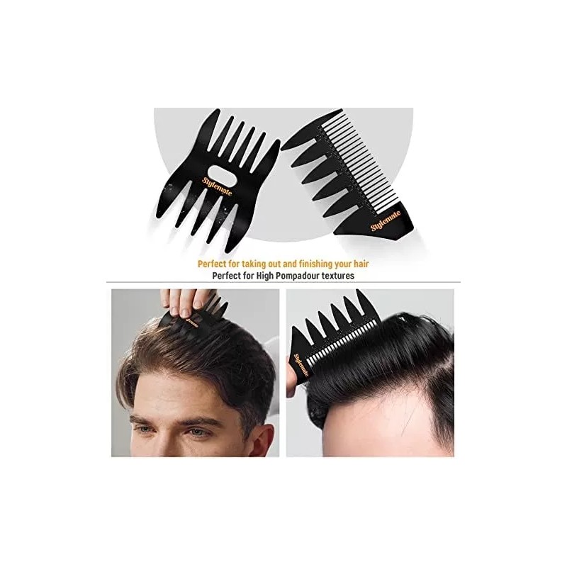 STYLEMATE Juego De Cepillo Y Peine Para Peinar El Cabello