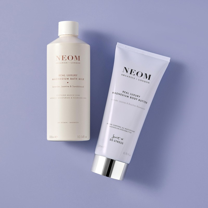 NEOM- Magnesium Bath Milk, 300ml (Real Luxury)