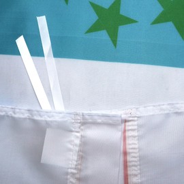 AZ FLAG Canary Islands Independentist Flag 3' x 5' for a pole - Canarias nationalist flags 90 x 150 cm - Banner 3x5 ft with hole