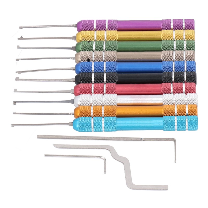 10PCS Tap Extractors with 3 Auxiliary Wrench Stainless Steel Stripped