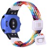 C2D JOY Braided Nylon Strap Compatible with Garmin Forerunner 45/45(S)