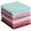 MAYOUTH Microfiber rag Bulk Multi-Functional for House Furniture Reusable Rags