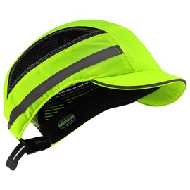 GREEN DEVIL Bump Cap Safety Hat Baseball Style Safety Cap Head Protection Cap with ABS Hard Shell Breathable Lightweight Anti-shock