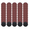 LEONTOOL 50 Pack roll Lock Quick Change Discs 2 Inches