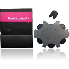 Hearing Aid Wax Guard Filters (1.0mm) for Oticon - 3 Pack/18 Filters ProWax MiniFit Cerumen Stop Wax Traps Cleaning Accessories, Recommend for Autiphon Digit02 Digit03 or Other Similar Devices