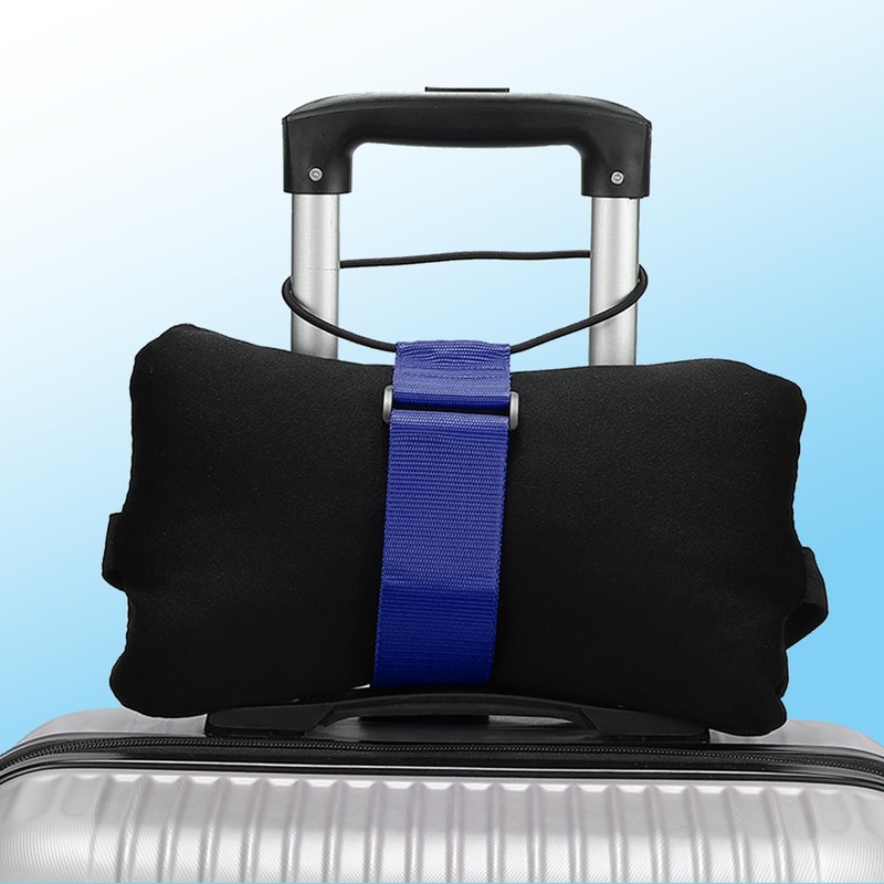 PATIKIL Luggage Straps Bag Bungee, 2 Pcs Suitcase Straps Adjustable