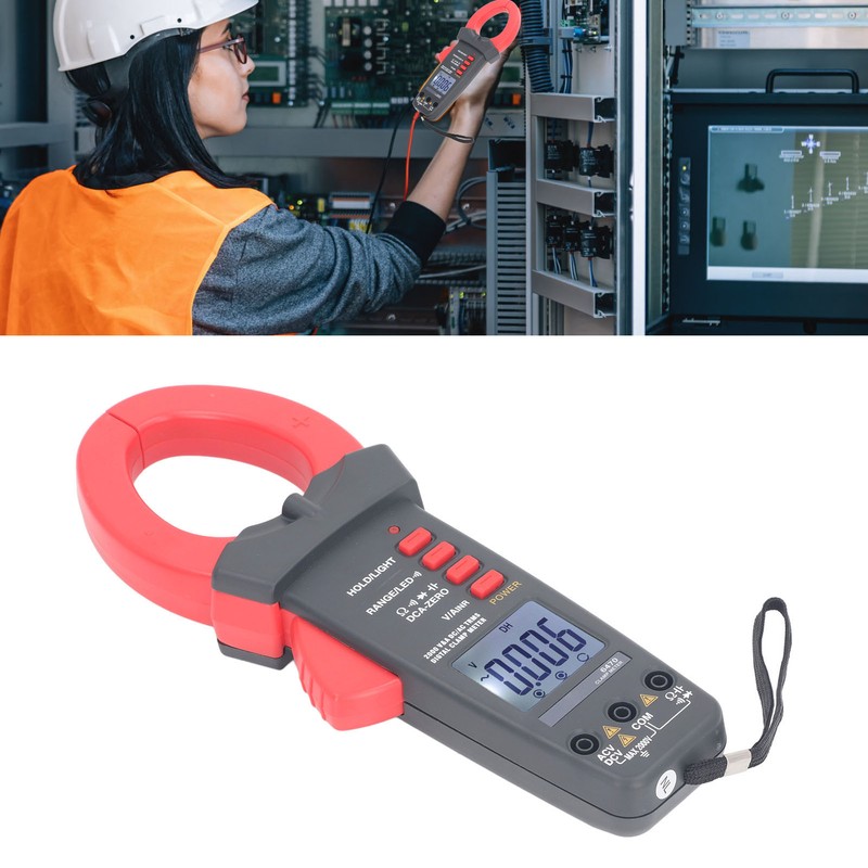 Clamp Meter Multimeter High Accuracy Multifunctional Digital Volt Amp Ohm