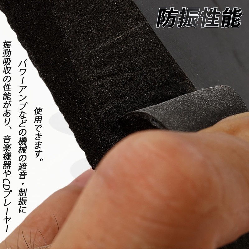 DELUXEFOX Rubber Plates, 4 Pieces, 2.0 inches (5 cm) Square,