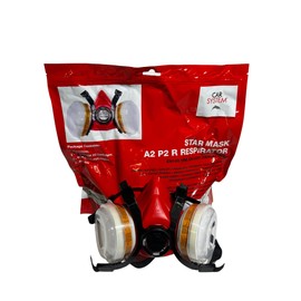 Car System Star Mask A2 P2R Size M 141.143 Respirator Mask