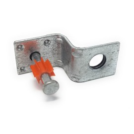 Ramset 3/8" Threaded Rod Hanger w/Premium PowerPoint Pin Box of 100~38TRHSS10