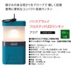 Coleman 2000016975 Pack Away Frosted LED Lantern, Aqua