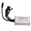 DC24V 36V 48V Electric Bike Conversion Kit with 17A 3