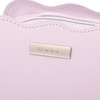 Francfranc Wave Shape Pouch Small Light Purple Makeup Pouch Trinket
