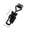Ansodo Set of 4 adjustable toggle clamps, adjustable toggle clamps,