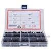 300Pcs Truss Head Self Tapping Screws Cross Carbon Steel Screw