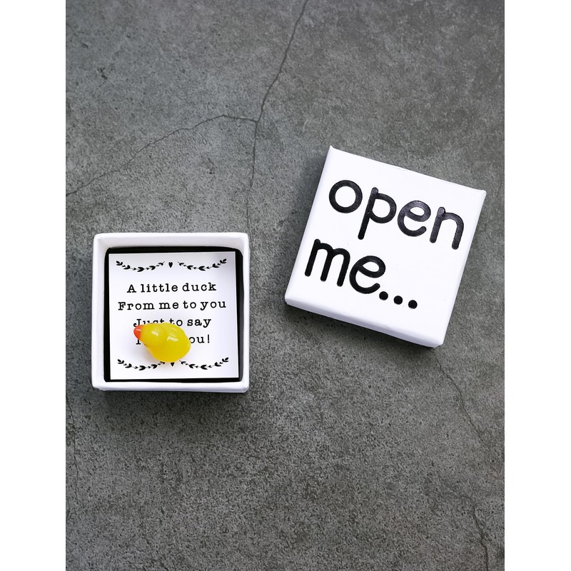 funfeel I Love You Gift, Duck Gift, Matchbox Gift, Gift