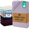 Utopia Bedding Fitted Sheet, Brushed Microfibre, up to 30 cm,