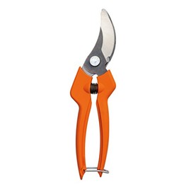 Bahco Pruning PG-12-F Superlight Pruner 8 1/4" Long with 3/4 Capacity Narrow Precision Ground Carbon Steel Blade