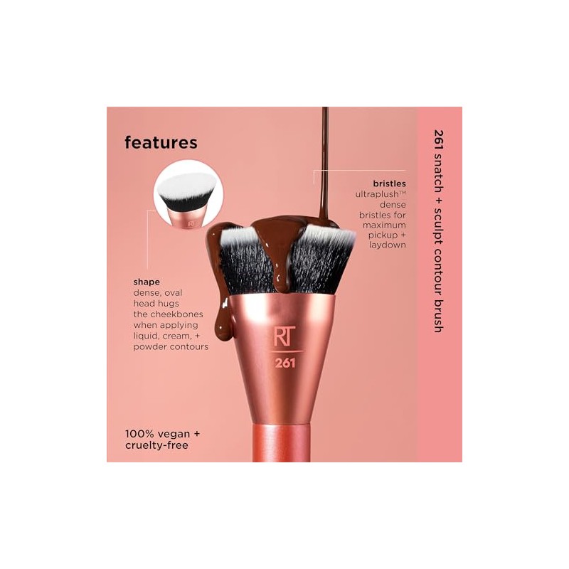 RT Snatch + Sculp Contour Brush