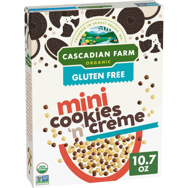 Cascadian Farm Cascadian Farm Organic Mini Cookies 'n' Creme Breakfast