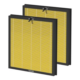 2-Pack AP303/AP304 Replacement Filter Compatible with DAYETTE AP303/AP304 Purifier H14 HEPA Air Filter ＆ FRESHDEW AP303/AP304 Purifier, 2* Pet Dander Filter